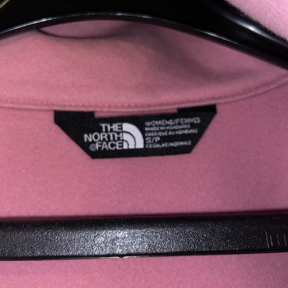 Rose Gold North Face Jacket - Picture 3 of 5